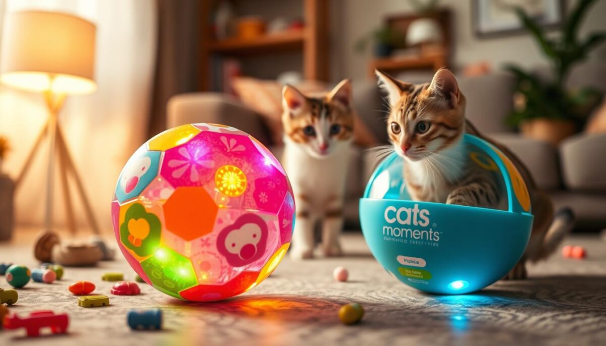 cat ball toy