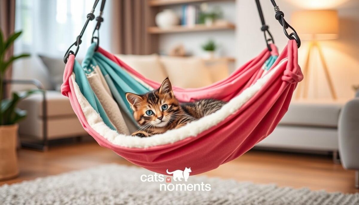 cat grooming hammock