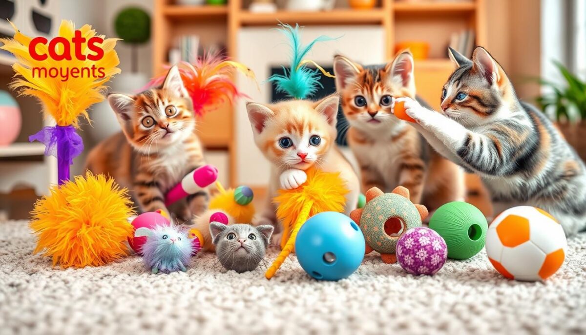 feline playthings