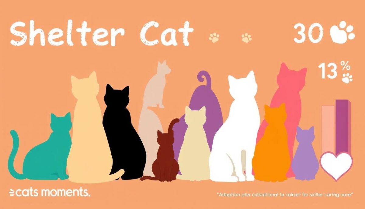 shelter cat statistics