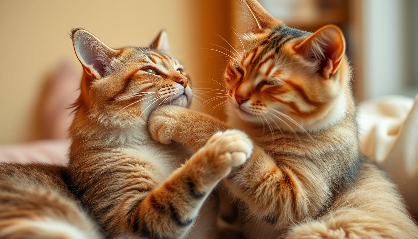 what does it mean when cats groom each other